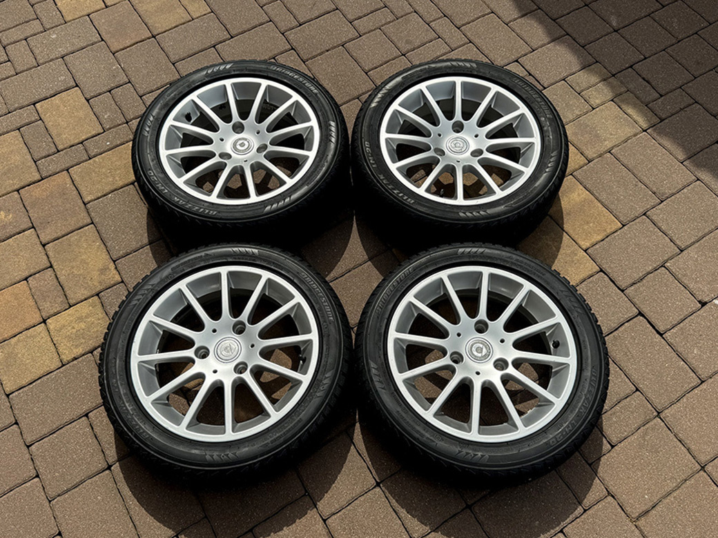 15" 3x112 SMART FORTWO 451 – ORIGINÁL SADA - 2