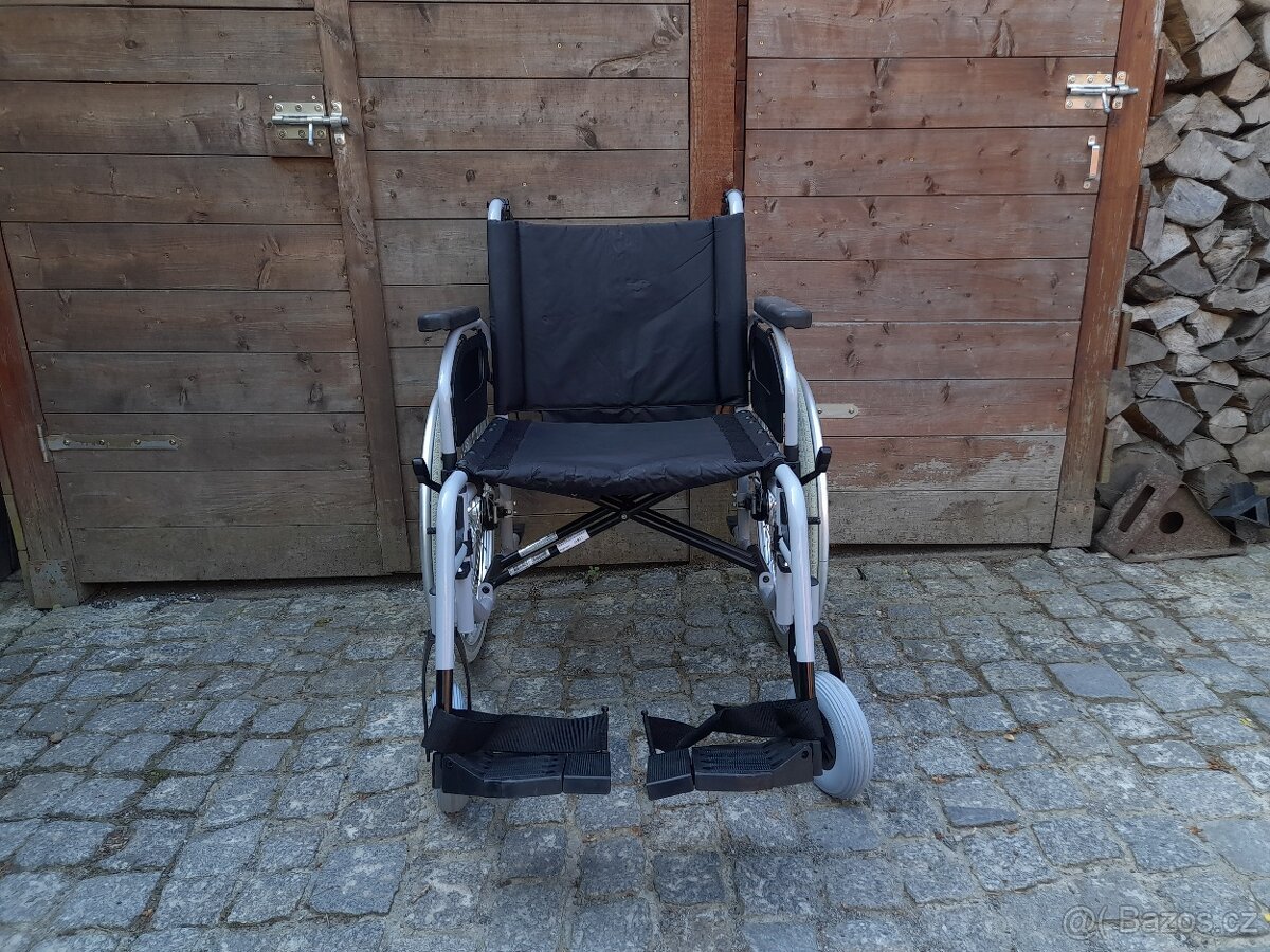 Invalidní vozík B+B na 170 kg - 2