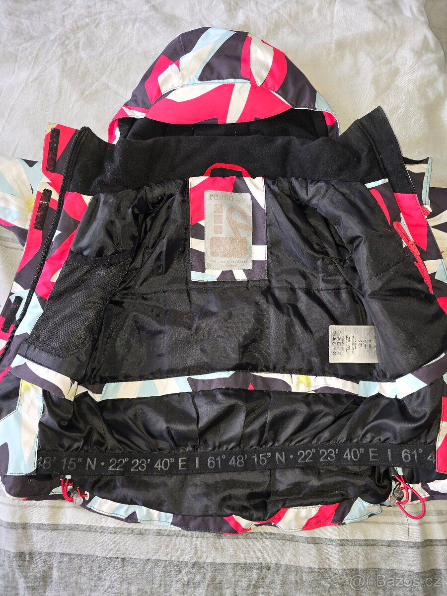 ZIMNÍ lyžařská bunda Reima 92 - 2