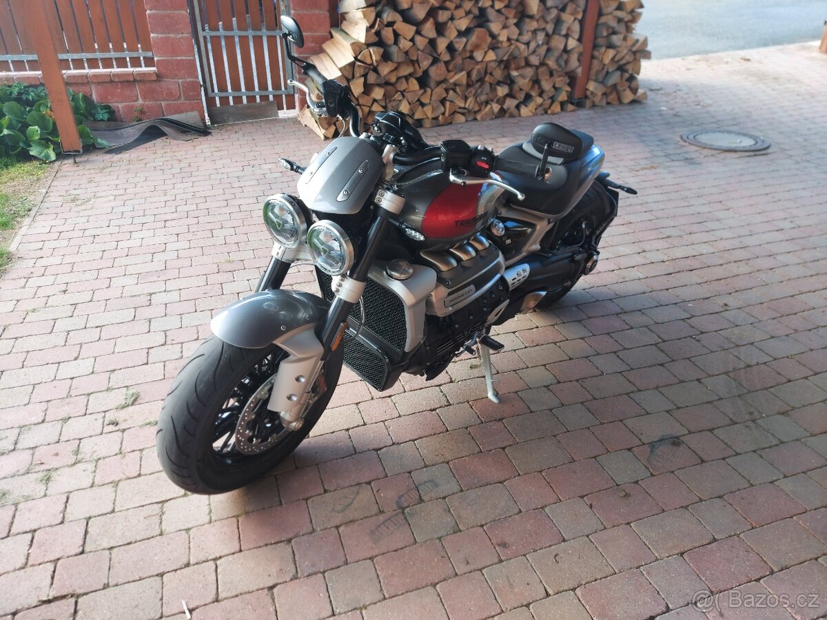 Triumph rocket 3 - 2