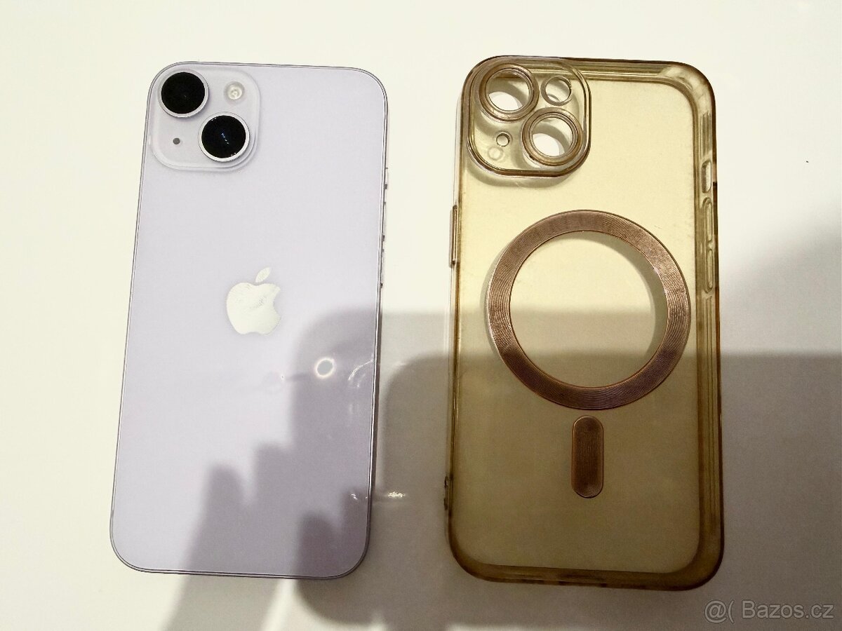 iPhone 14 128GB fialový - 2
