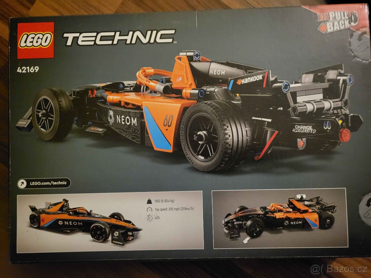 LEGO Technic 42169 NEOM McLaren Extreme E navíc darek - 2