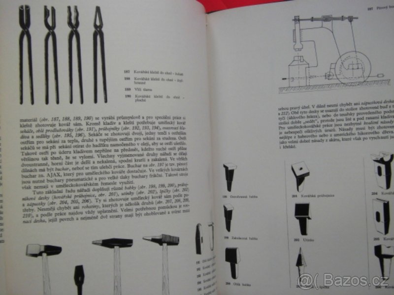 G.Semerák-K.Bohmann: Umělecké kovářství a zámečnictví - 2