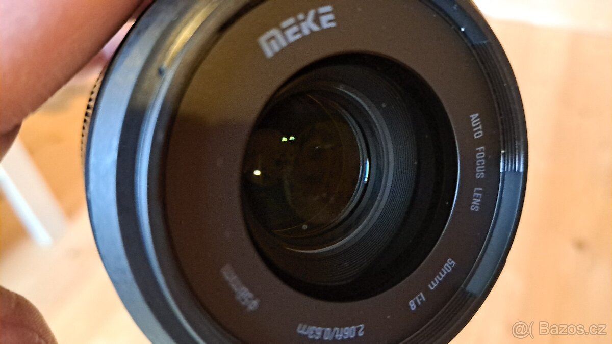 Objektiv 50 mm f/1,8 AF (L Mount) - NOVÝ-NOVÁ CENA - 2