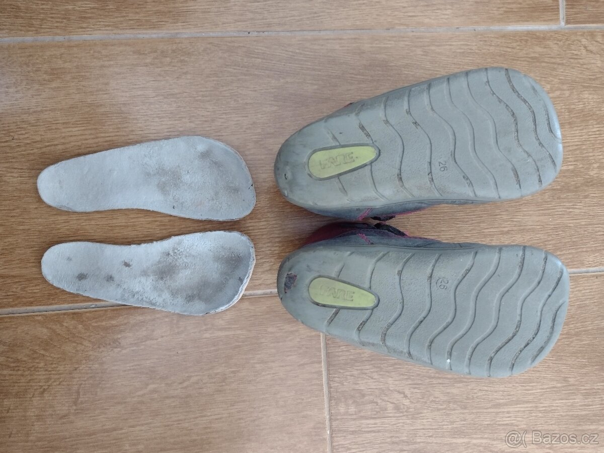 Fare Bare vel. 26 zimní - 2