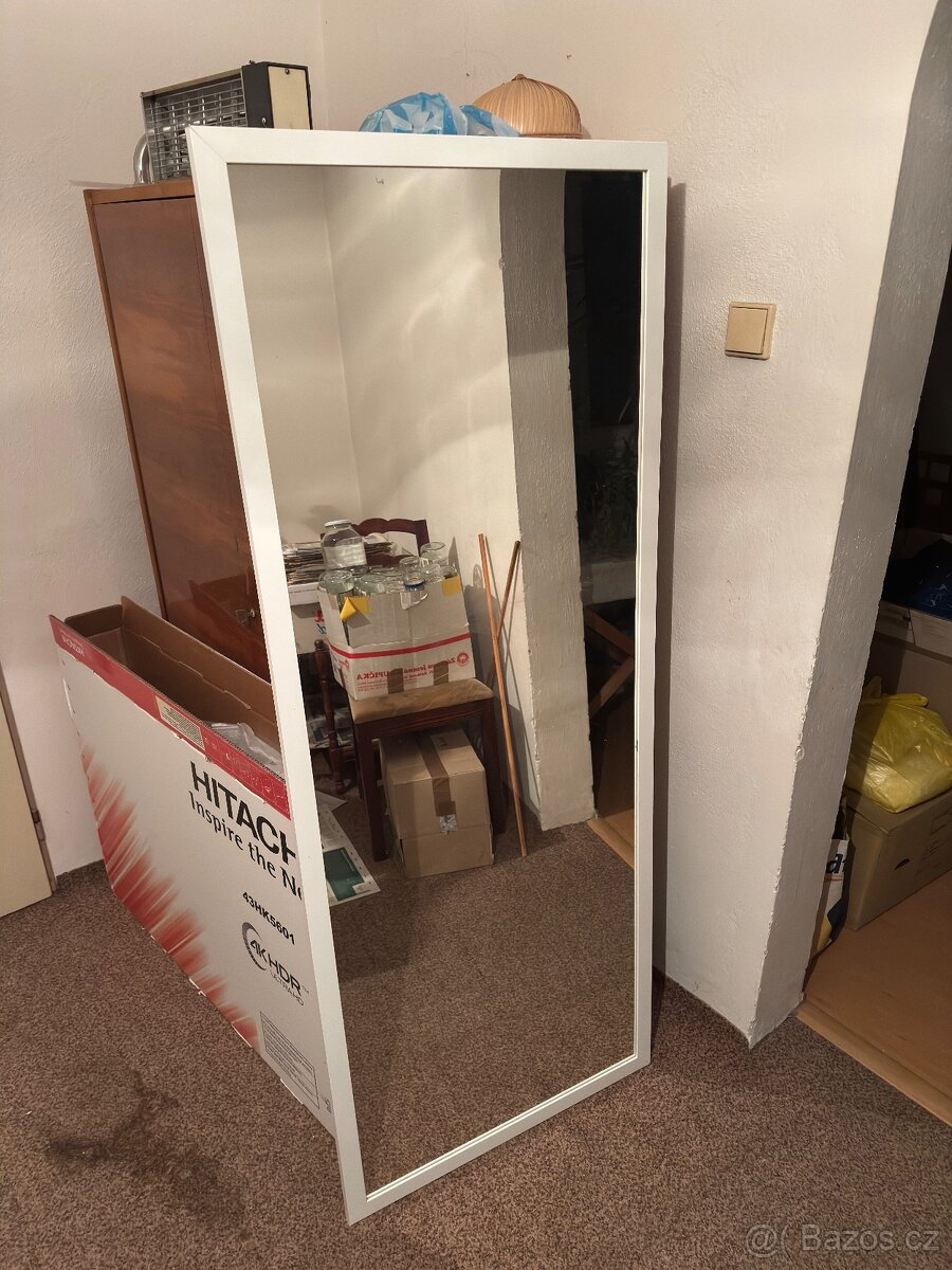 Zrcadlo nástěnné 66/166/1,7cm včetně háčku pro zavěšení - 2