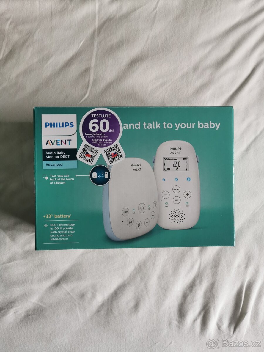 Nová chůvička Philips Avent - 2