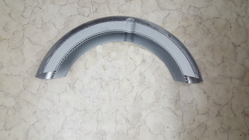 Jawa 500 OHC - nové plechové díly. - 2