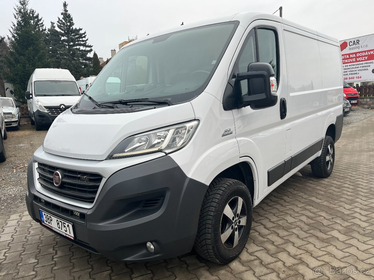 FIAT DUCATO DÍLNA L1H1 2.3JTD 96kW,DPH,KLIMA,R.16,BEZ ADblue - 2