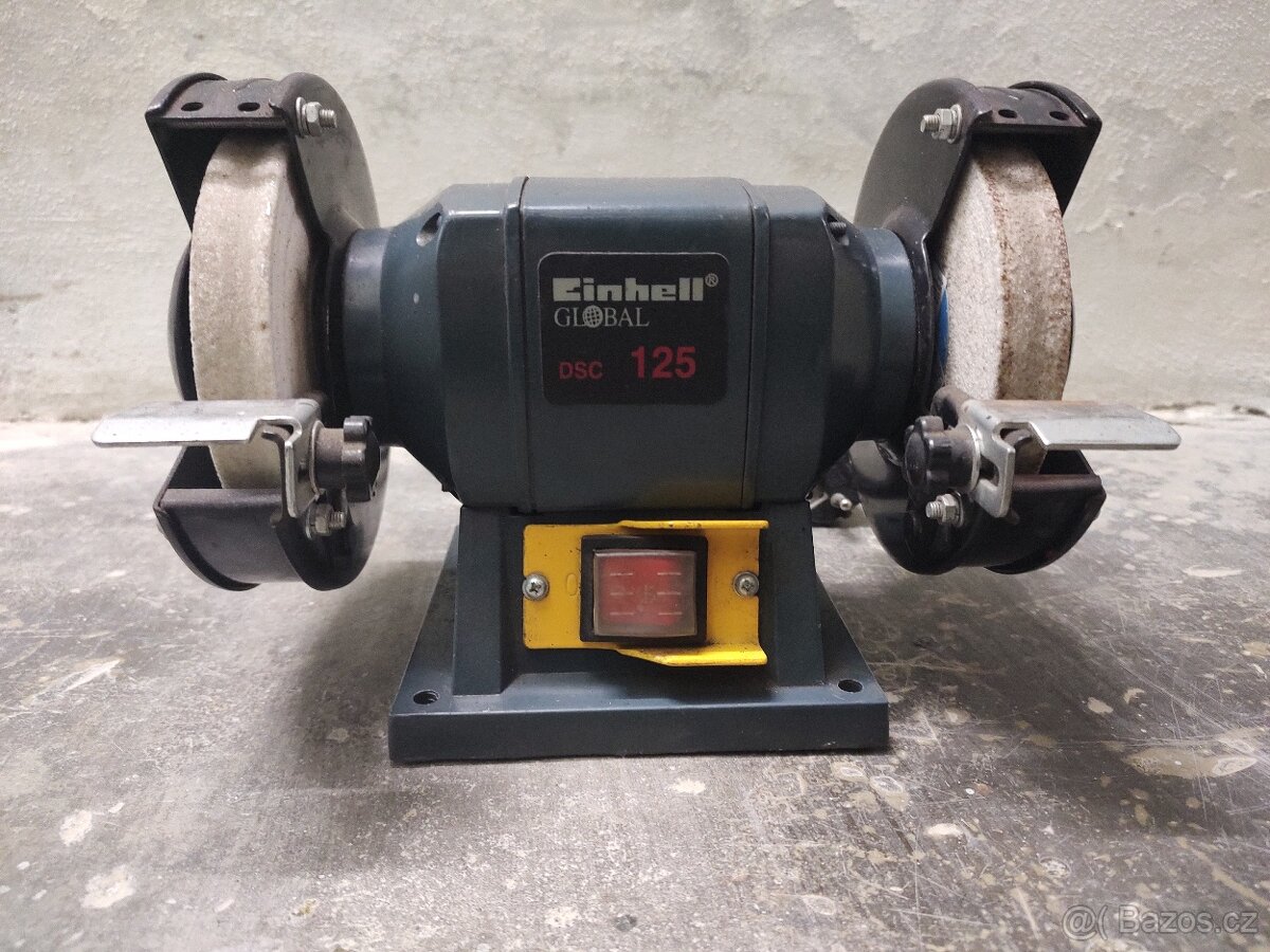 Dvoukotoučová stolní bruska - 2