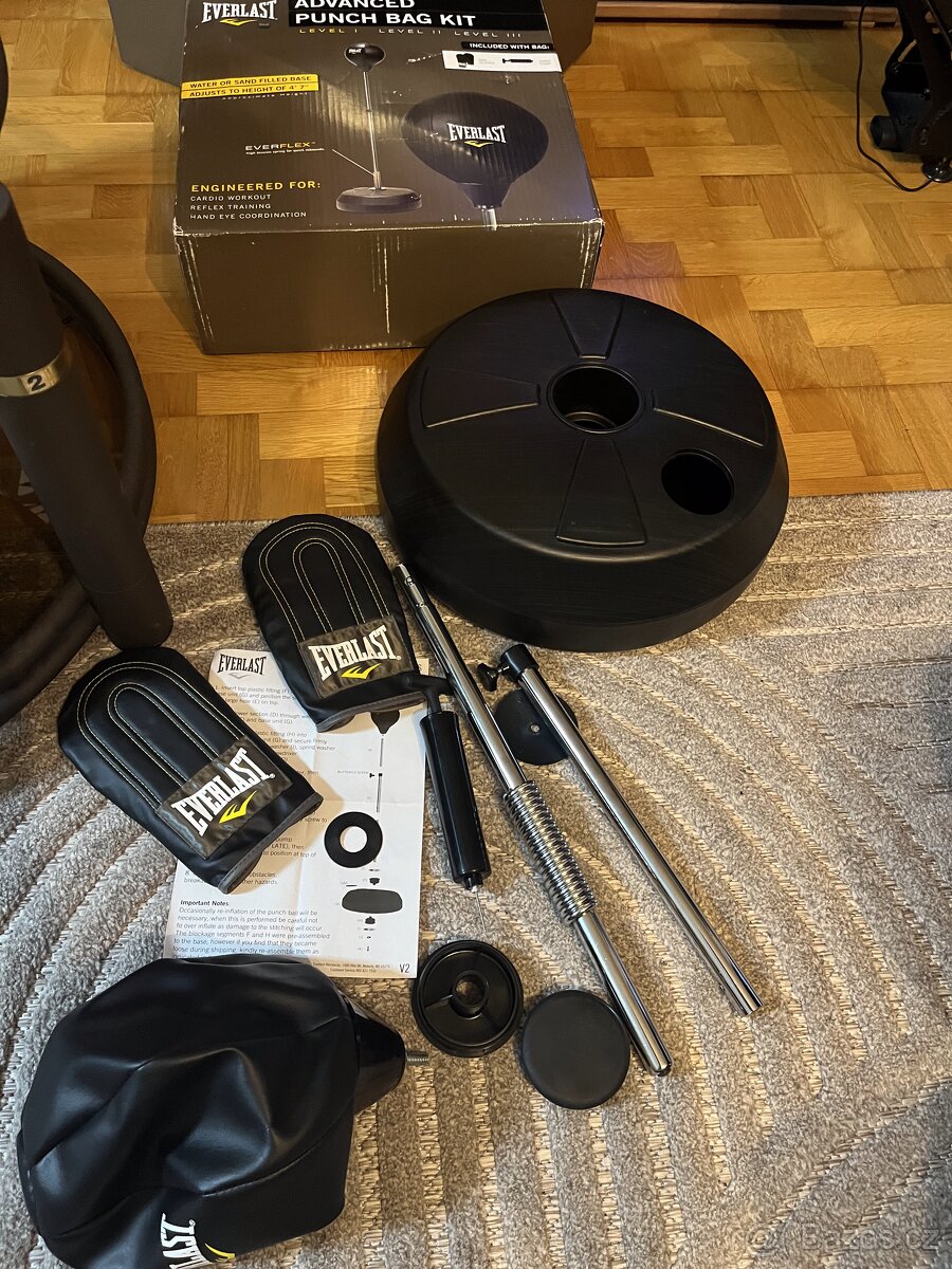 Everlast - Boxovací pytel stojící - 2