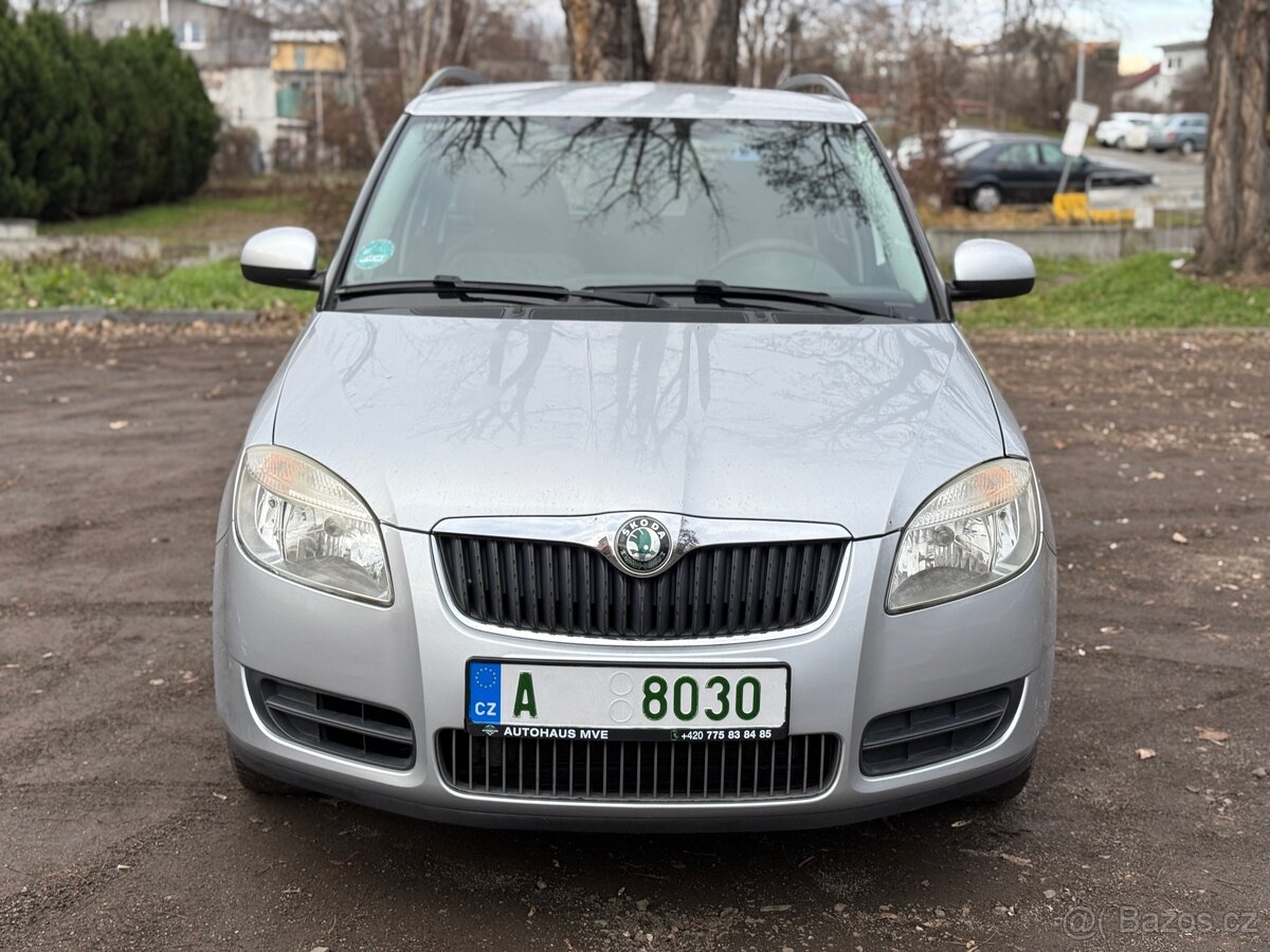 Škoda Fabia 2 1.6 benzin automat - 2
