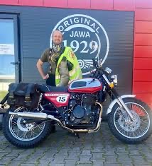 Jawa 650 OHC RetroTrail - 2