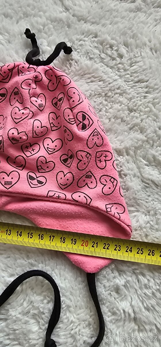 Jaro / podzim 48 čepice - 2