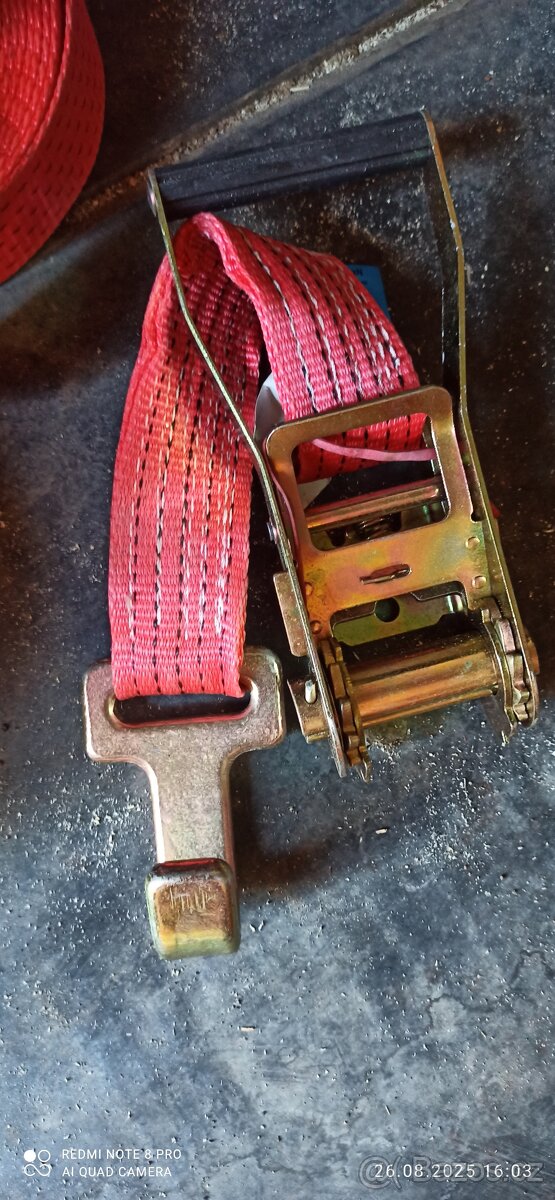 Stahovací pásy nové 3ks - 2