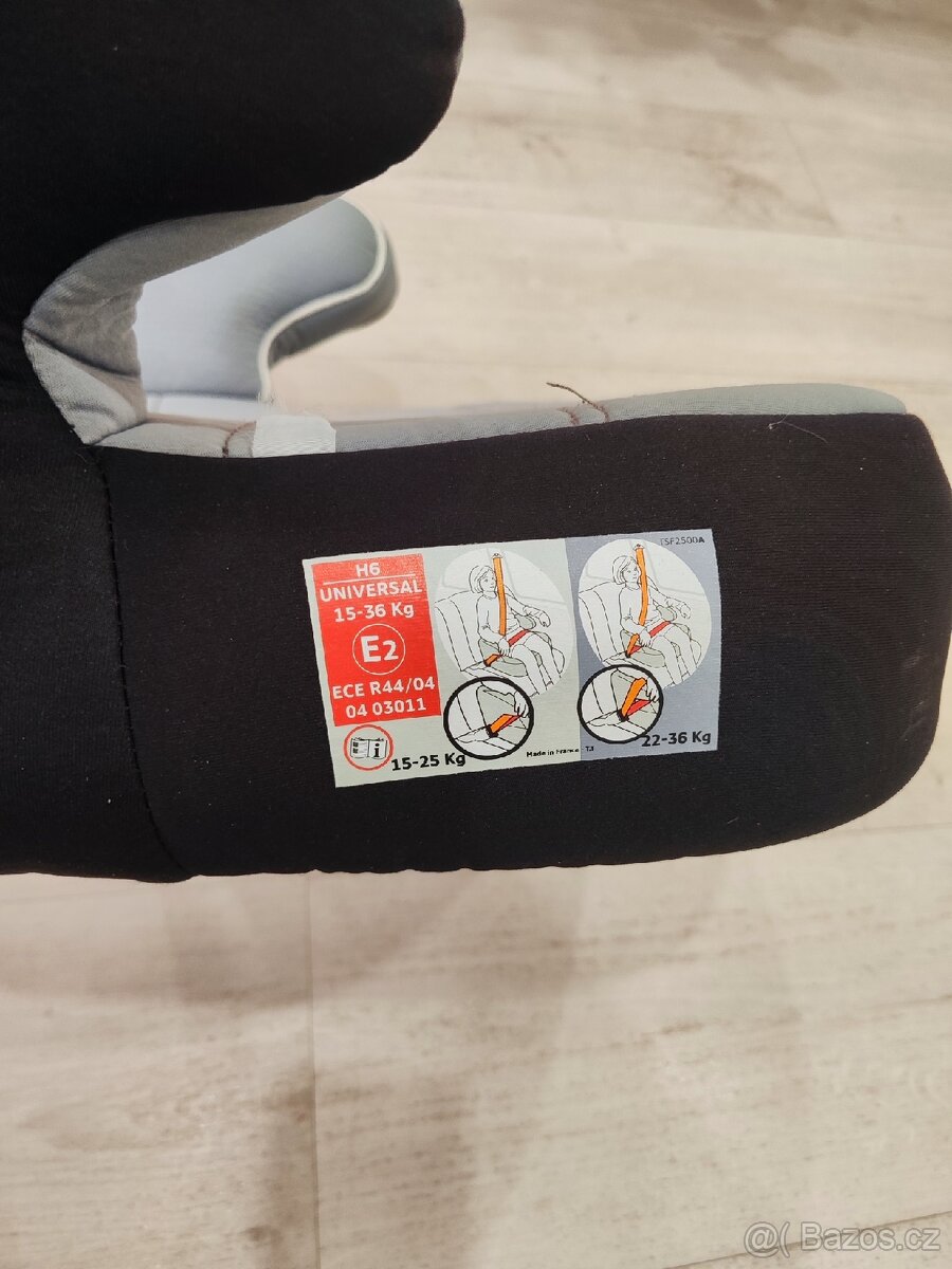 Dětský podsedák do auta - 2