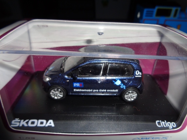 Škoda Abrex 1:43 - 2