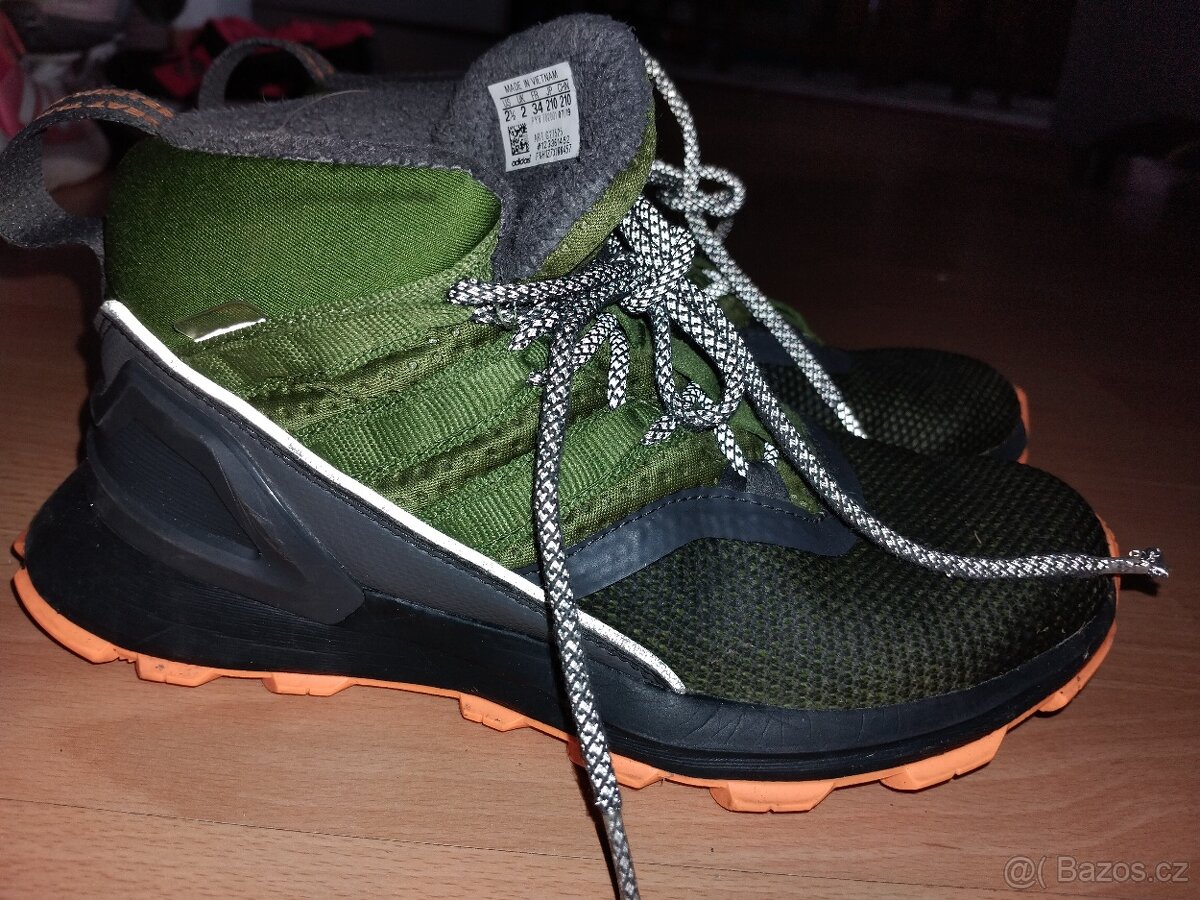 Dětské zimní boty Adidas 34 - 2