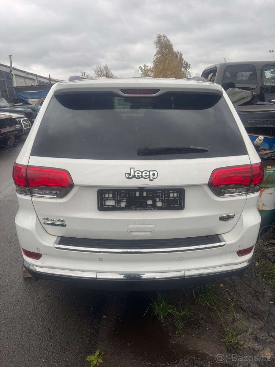 Jeep Grand Cherokee 3.0L crd rv. 2014 summit - 2