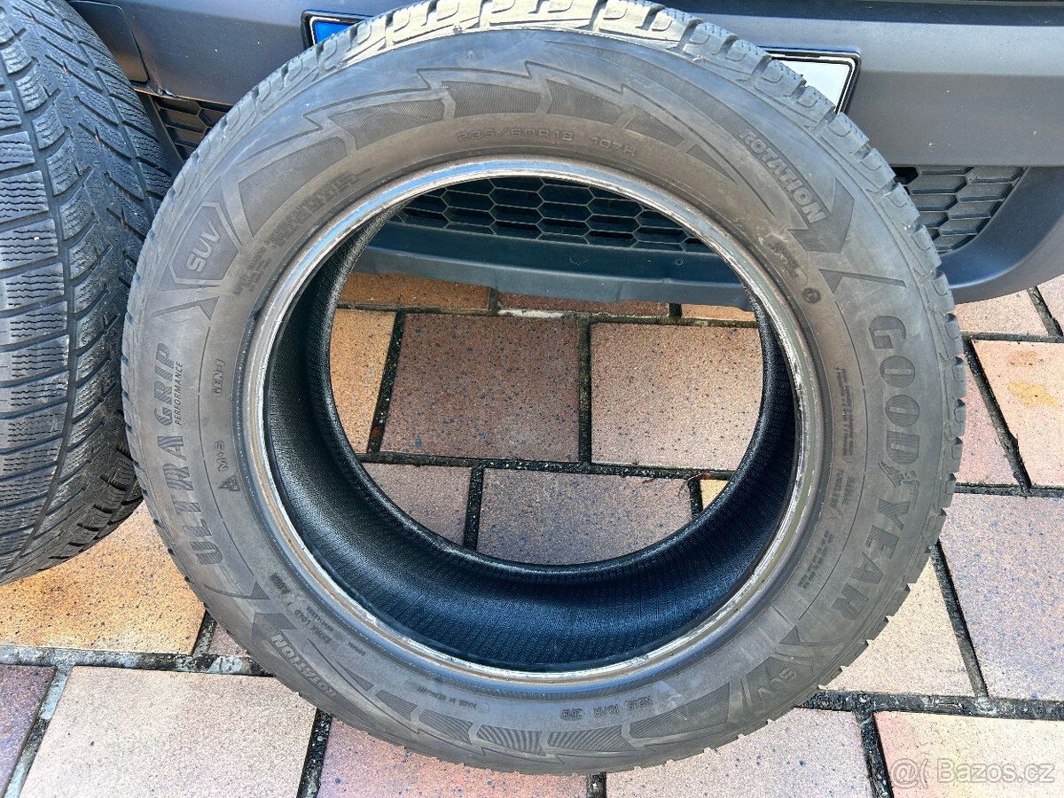 Zimni pneu 235/60/18 Good Year - 2