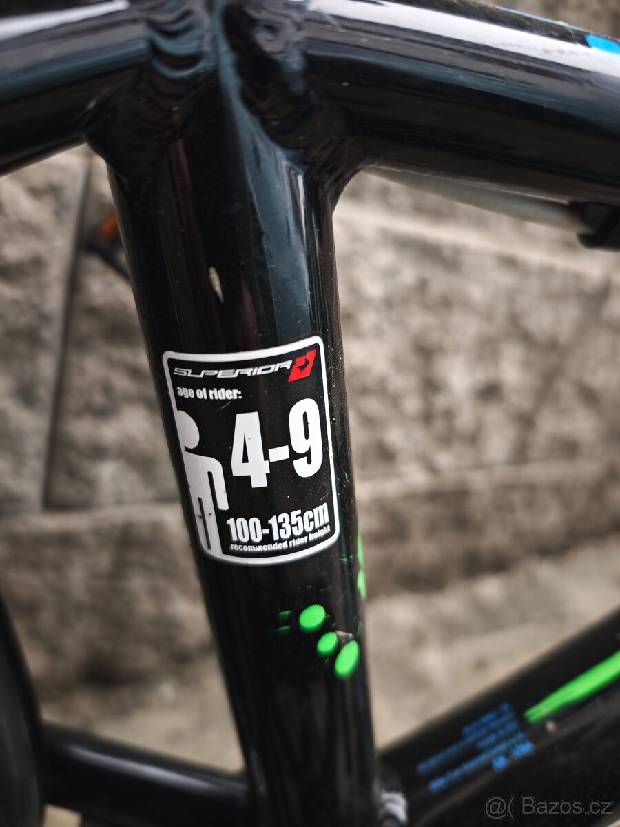 Dětské kolo Superior Paint 20" - 2