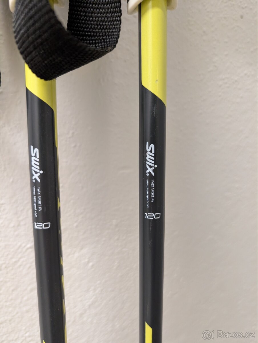 Hůlky na běžky Swix 120 cm - 2