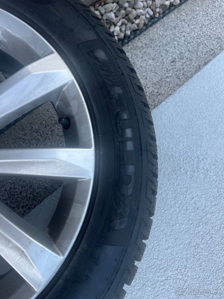 Alu VW Passat B 8,5 , 215/55 R17 - 2