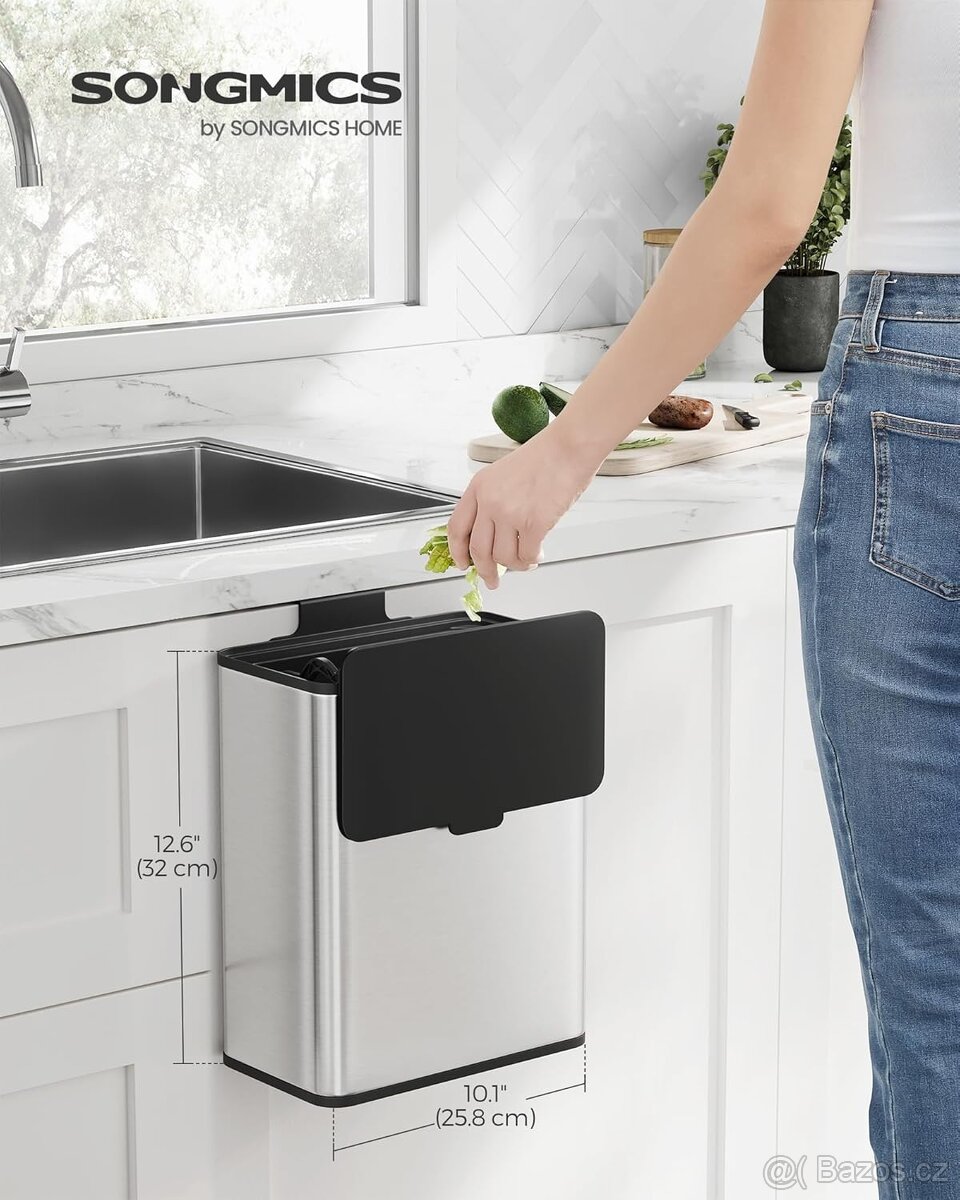 NOVÝ ODPADKOVÝ KOŠ 8L - 2