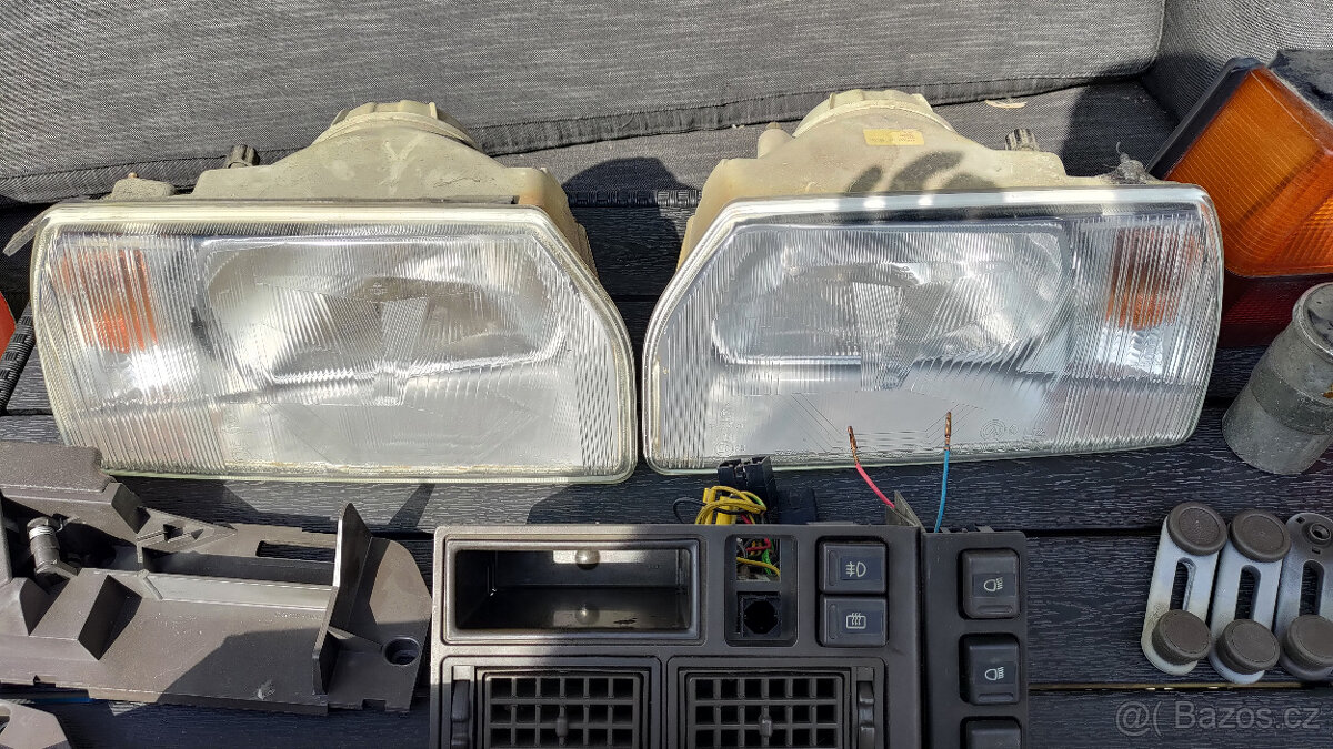 Náhradní díly Škoda Favorit - 2