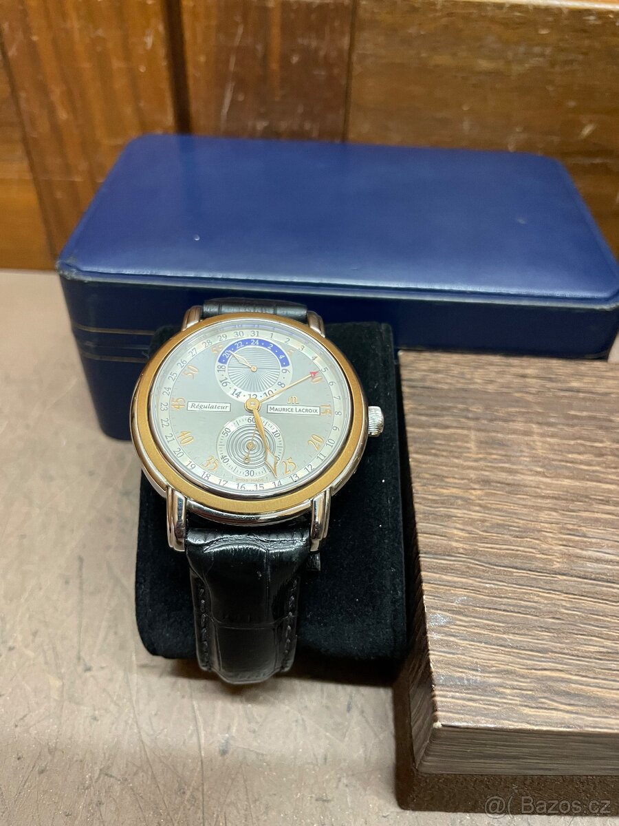 Maurice Lacroix Masterpiece Regulateur - 2