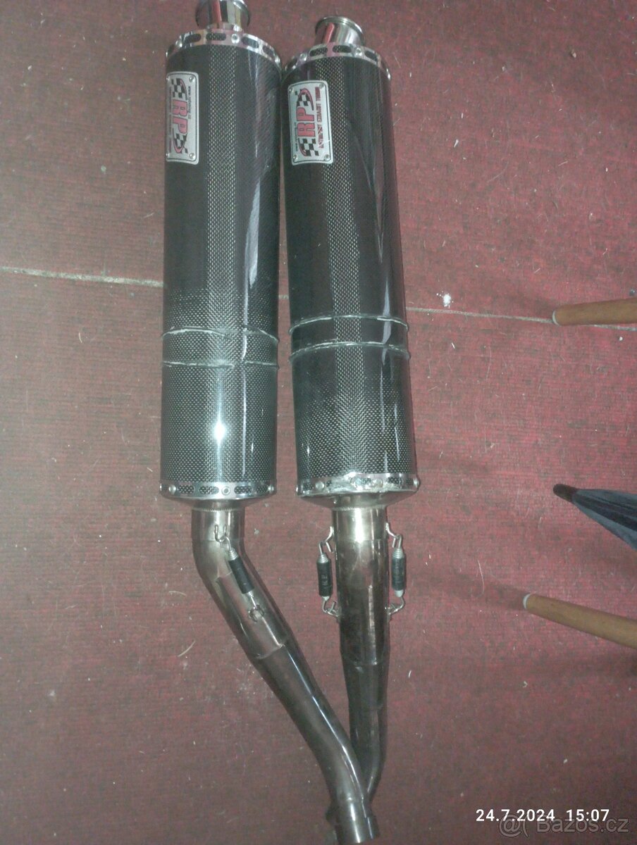 Laděné výfuky - 2