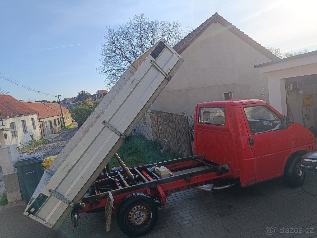 Transportér t4 sklopka - 2