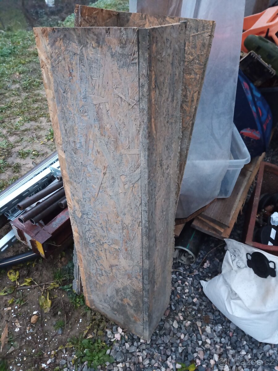 Dřevěný našlapy - 2