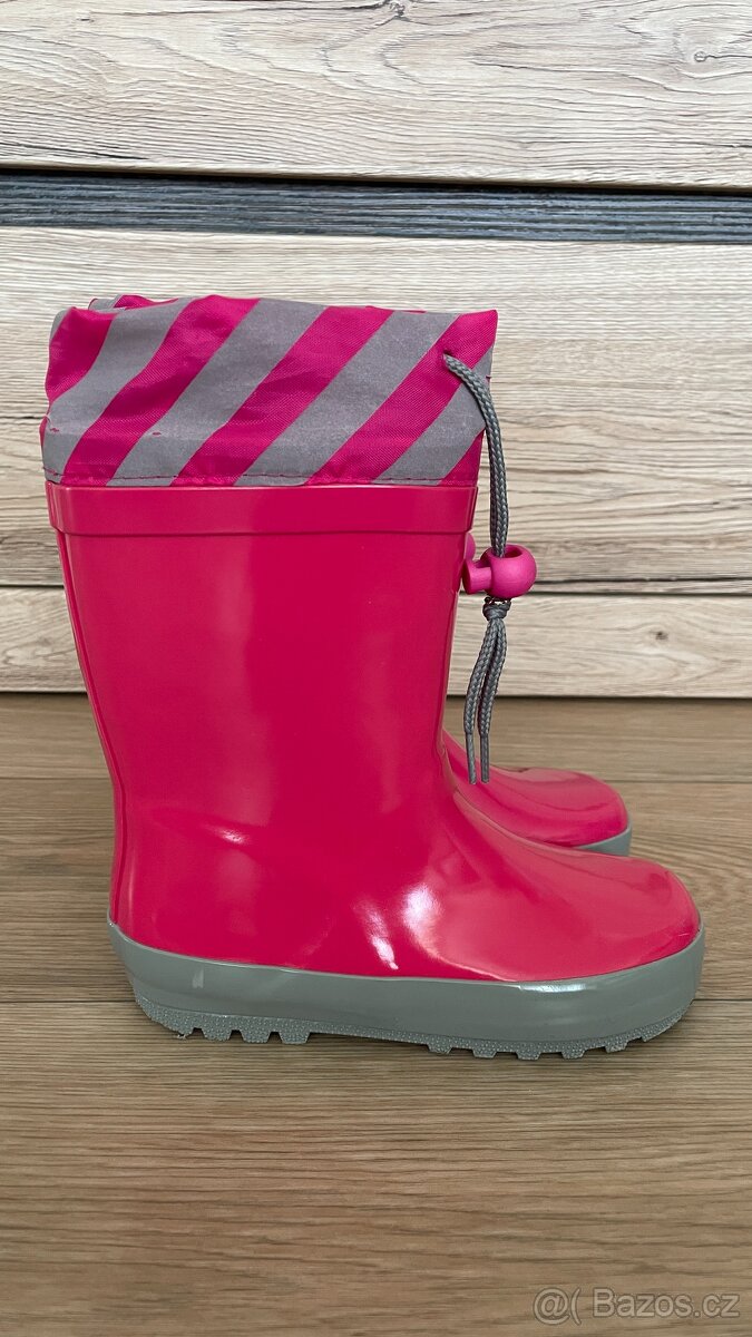 Dívčí holínky vel. 27 - 2