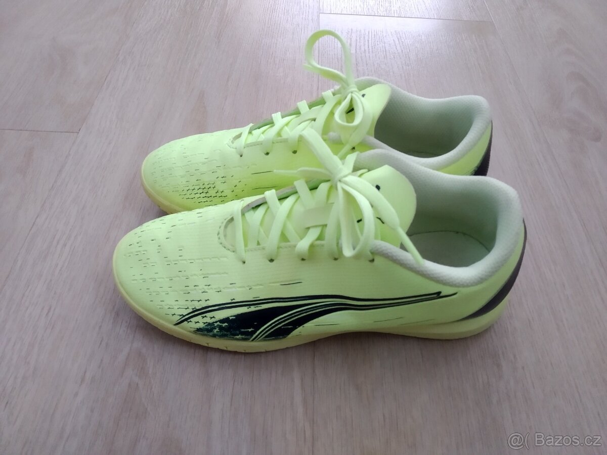 Dětské sálové boty zn. Puma vel.34,5 - 2
