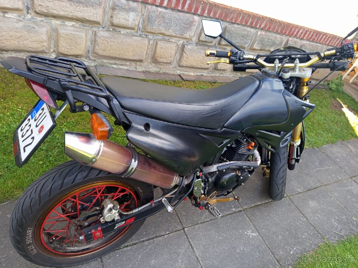 Prodám motocykl TIGER 125 ccm - 2