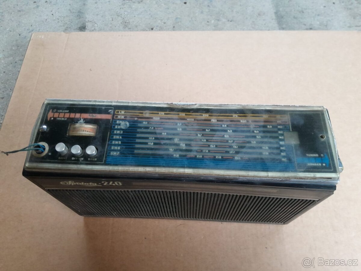Rádio Spidola 240 - 2