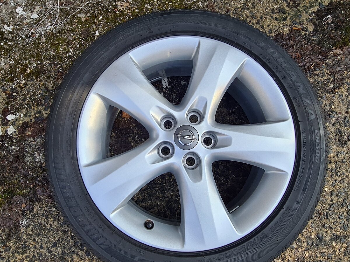 Alu disky Opel 17" - 2