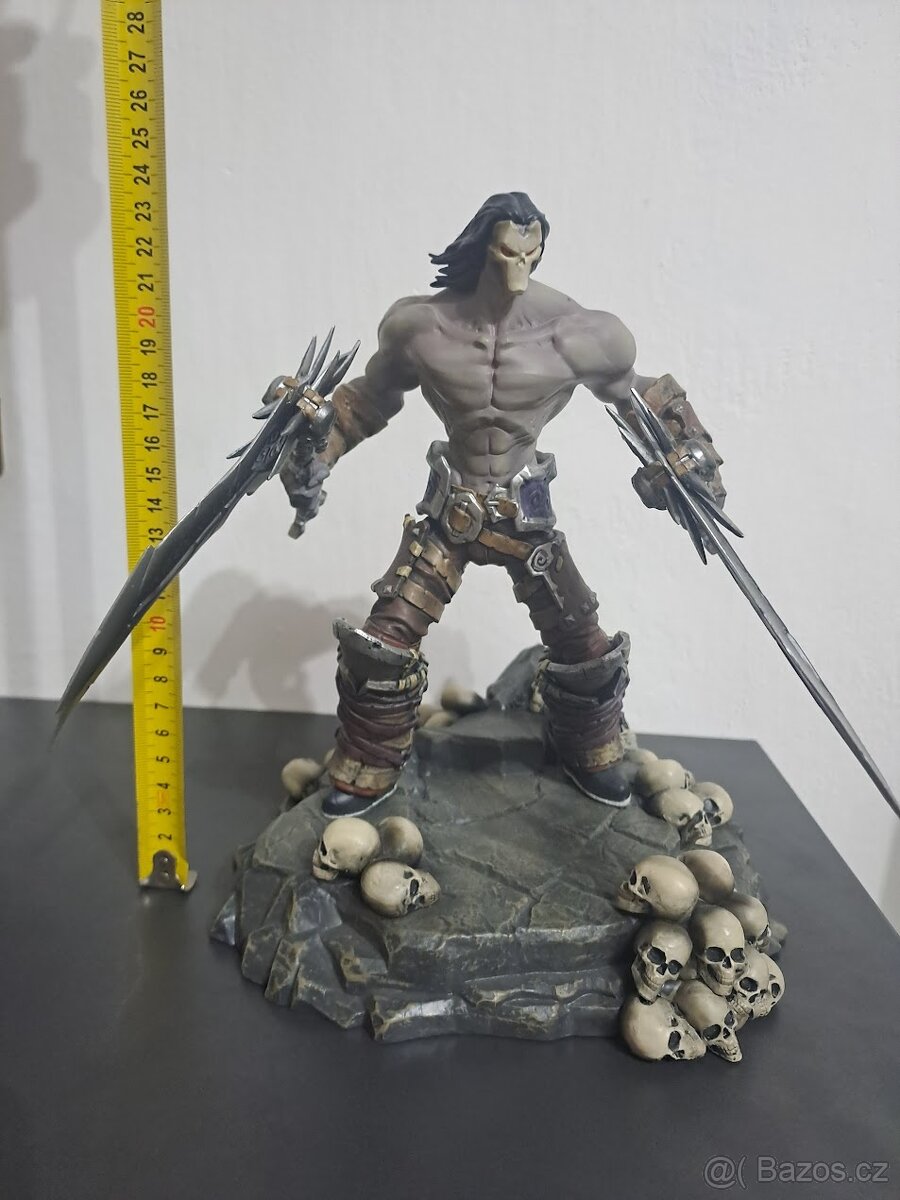Darksiders 2 Death statue Figurka - 2