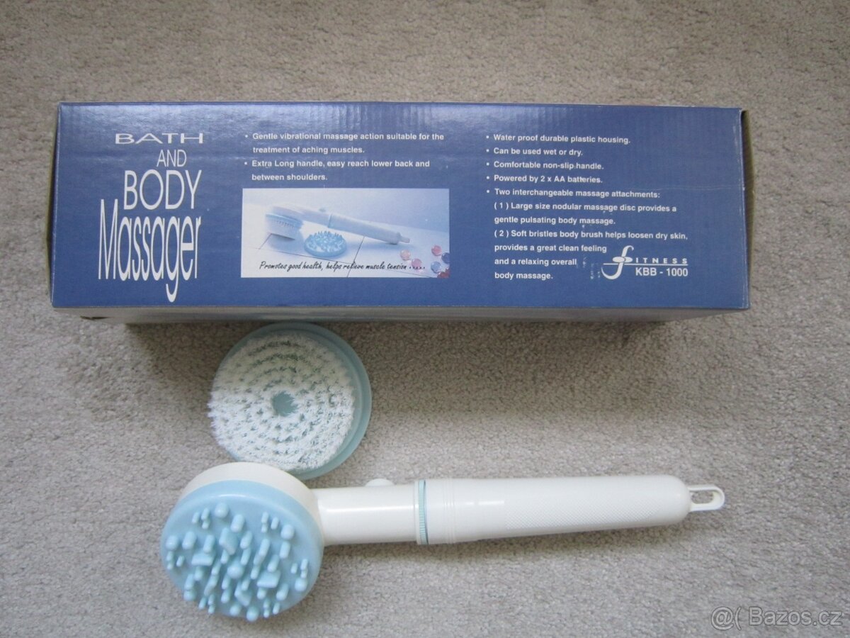 MASÁŽNÍ PŘÍSTROJ - 2