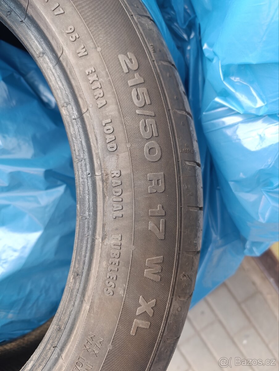Pneu 215/50 R17 letní - 2