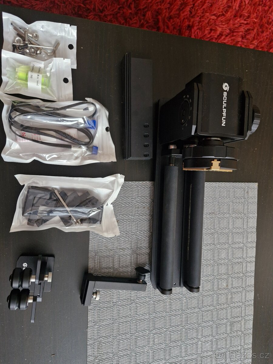 Rotační válec k cnc laseru - 2