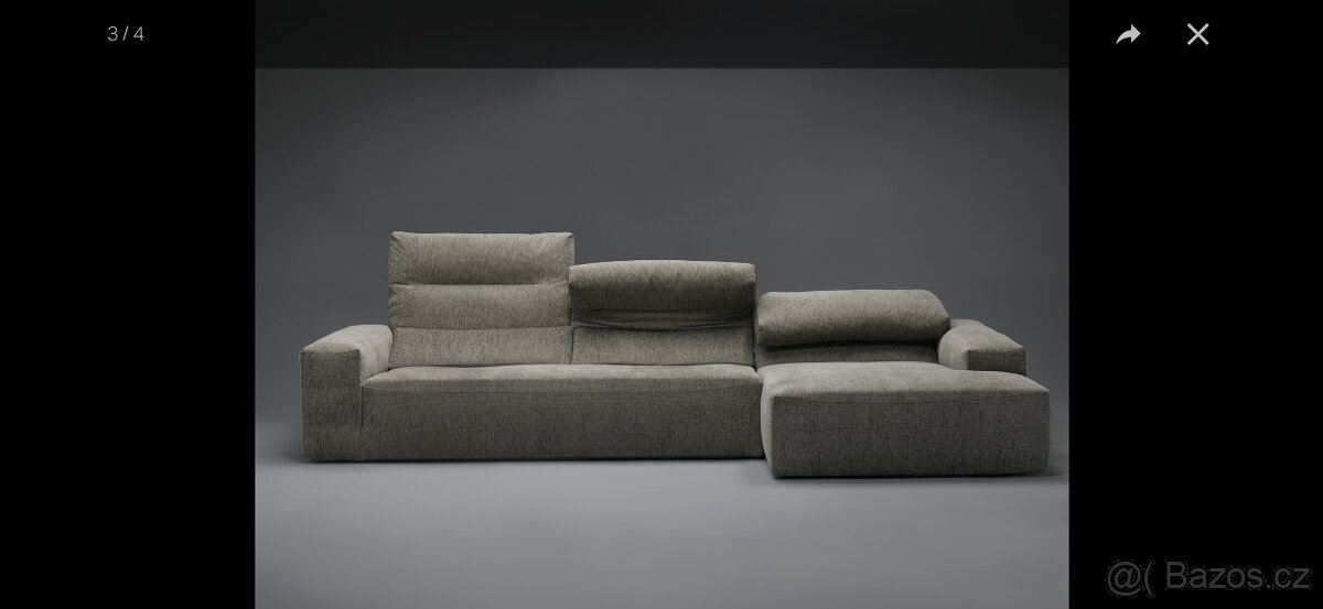 Luxusni sedacka Tobos - 2