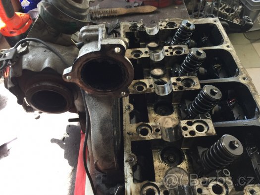 Škoda Octavia 2, klima kompresor - 2