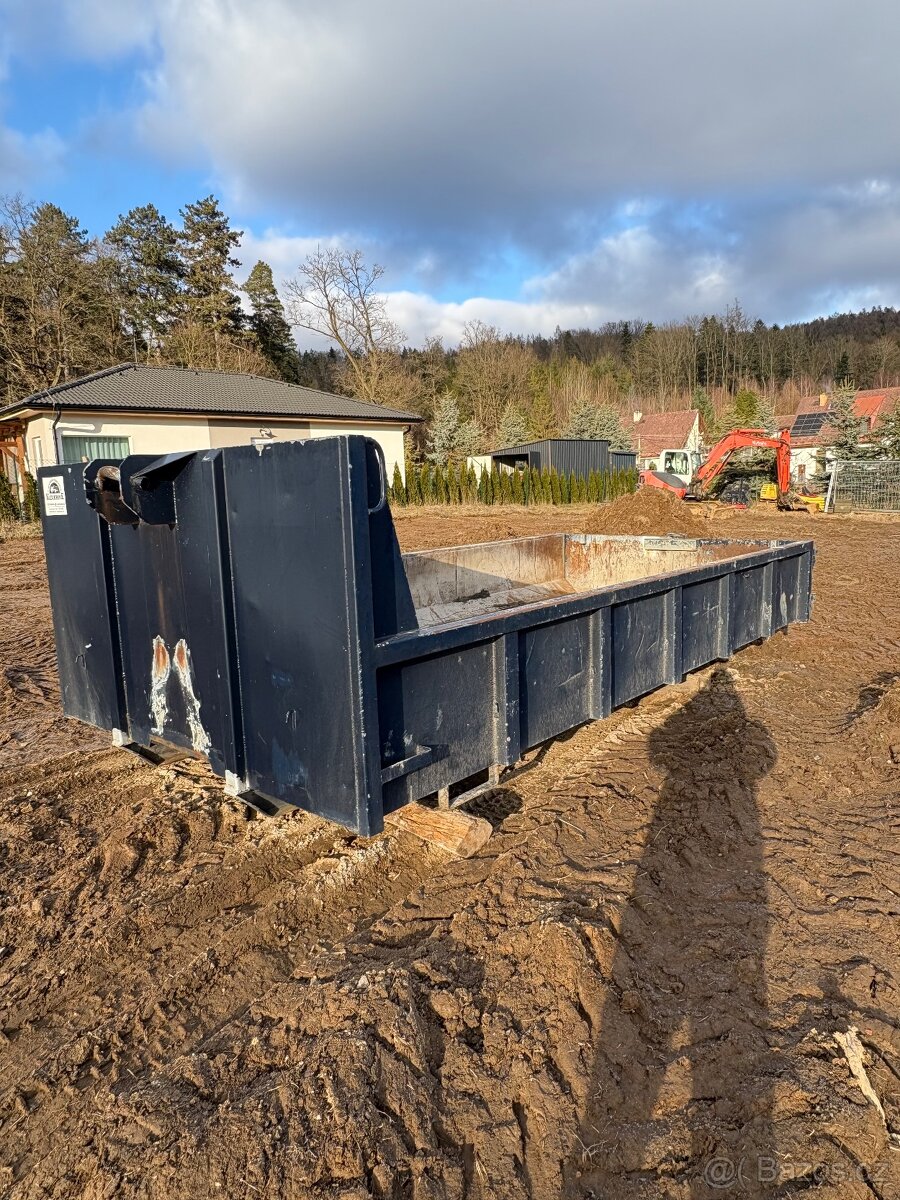 Suťový kontejner 5100x2480x1000 - 2