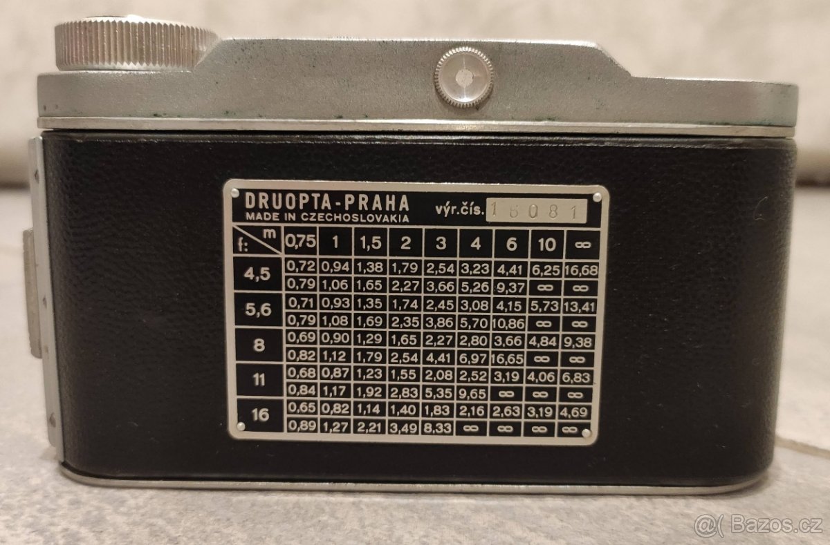 Foťák Vega II – Chrontax - 2