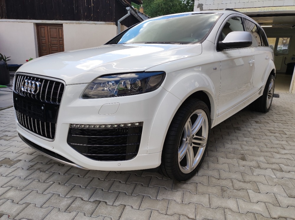 🎉AUDI Q7 6.0 V12 TDI 368 KW 6 MÍST🎉 - 2