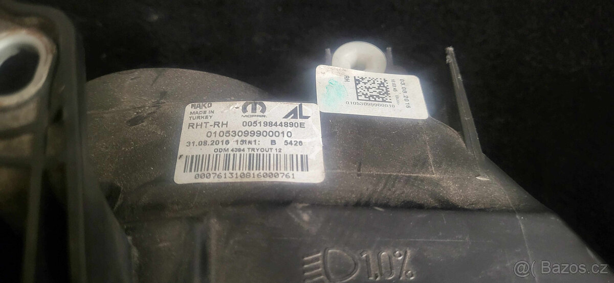 PŘEDNÍ SVĚTLO FIAT TIPO - 2