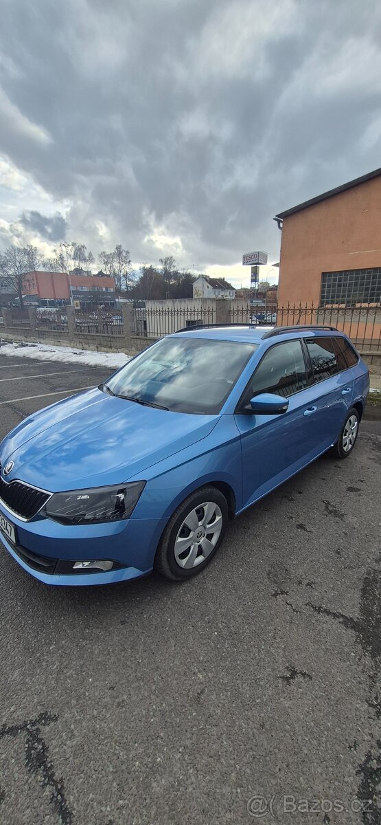 ŠKODA FABIA combi 1,2 m3 , výbava Style - 2
