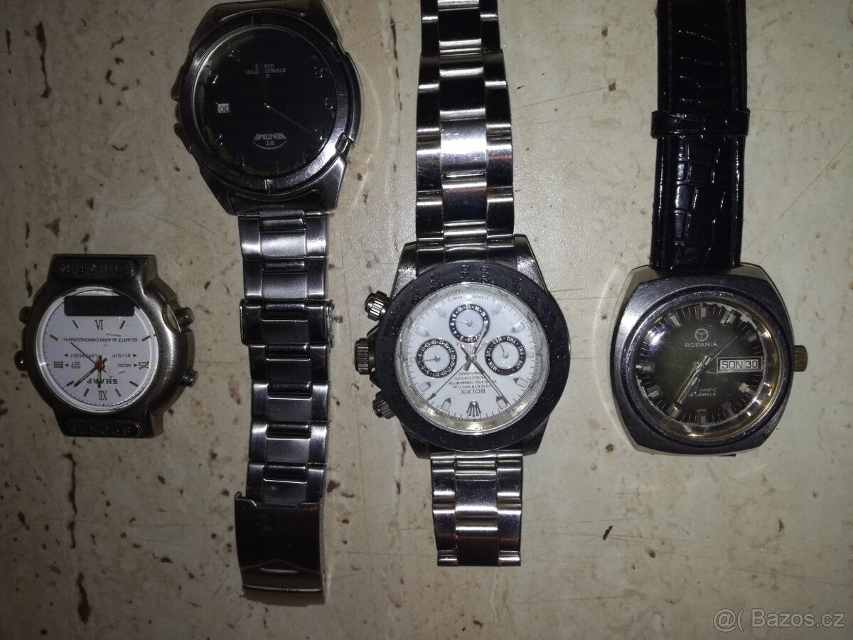 Hodinky Rolex a další - 2